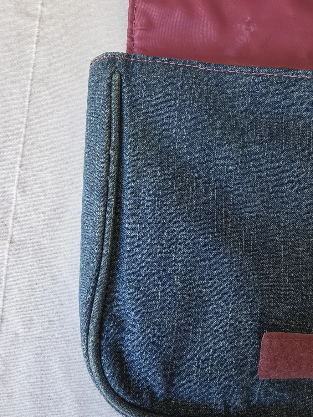 Vintage Y2K Bratz Denim Shoulder Bag 2003 MGA Entertainment Purse